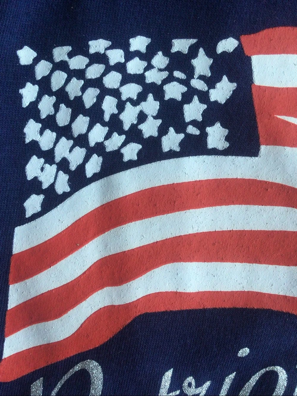 Patriot Pup tee size Medium by Top Paw